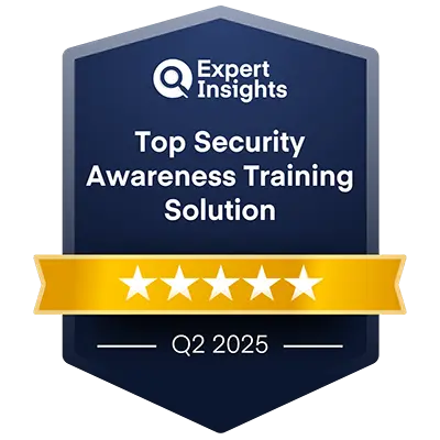 2025 Expert Insights - Top Security Awareness Training Solution