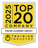 Infosec Institute Top 20 Online Learning Library - Training Industry Award
