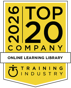 Training Industry Top 20 Company Online Learning Library