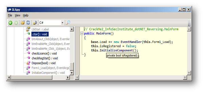 Figure 3 .ctor() method