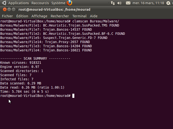 scanning a folder